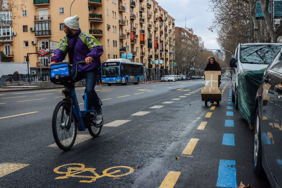 Las tribulaciones de los ciclistas en tiempos de movilidad sostenible | Clima y Medio Ambiente Las tribulaciones de los ciclistas en tiempos de movilidad sostenible | Clima y Medio Ambiente