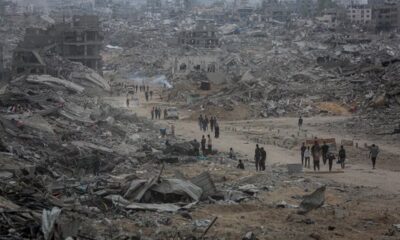 Los habitantes de Gaza miran con pesimismo el futuro y el plan de Trump: “Las cosas volverán a ser como antes o incluso peor” | Internacional