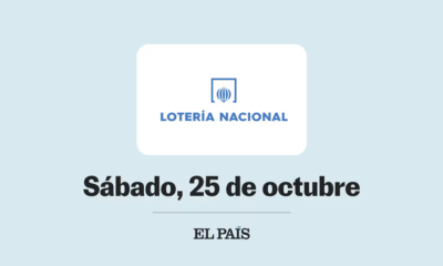 Lotería Nacional: sorteo de cheques del sábado 25 de octubre | Sorteos: Loterías y ONCE