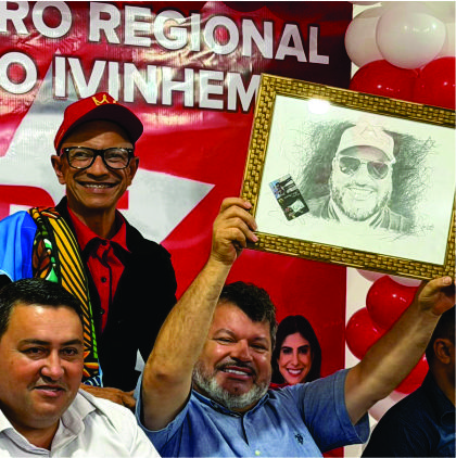 PT lleva a cabo un Encuentro Regional en el Valle del Ivinhema centrado en las elecciones de 2026.