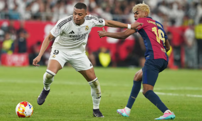 Real Madrid – FC Barcelona en directo|Camavinga y Valverde son titulares en el Madrid y Araujo se queda fuera del once del Barça