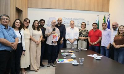 Secretario de Estado da Educação participa de encontro na Câmara Municipal de Ponta Porã