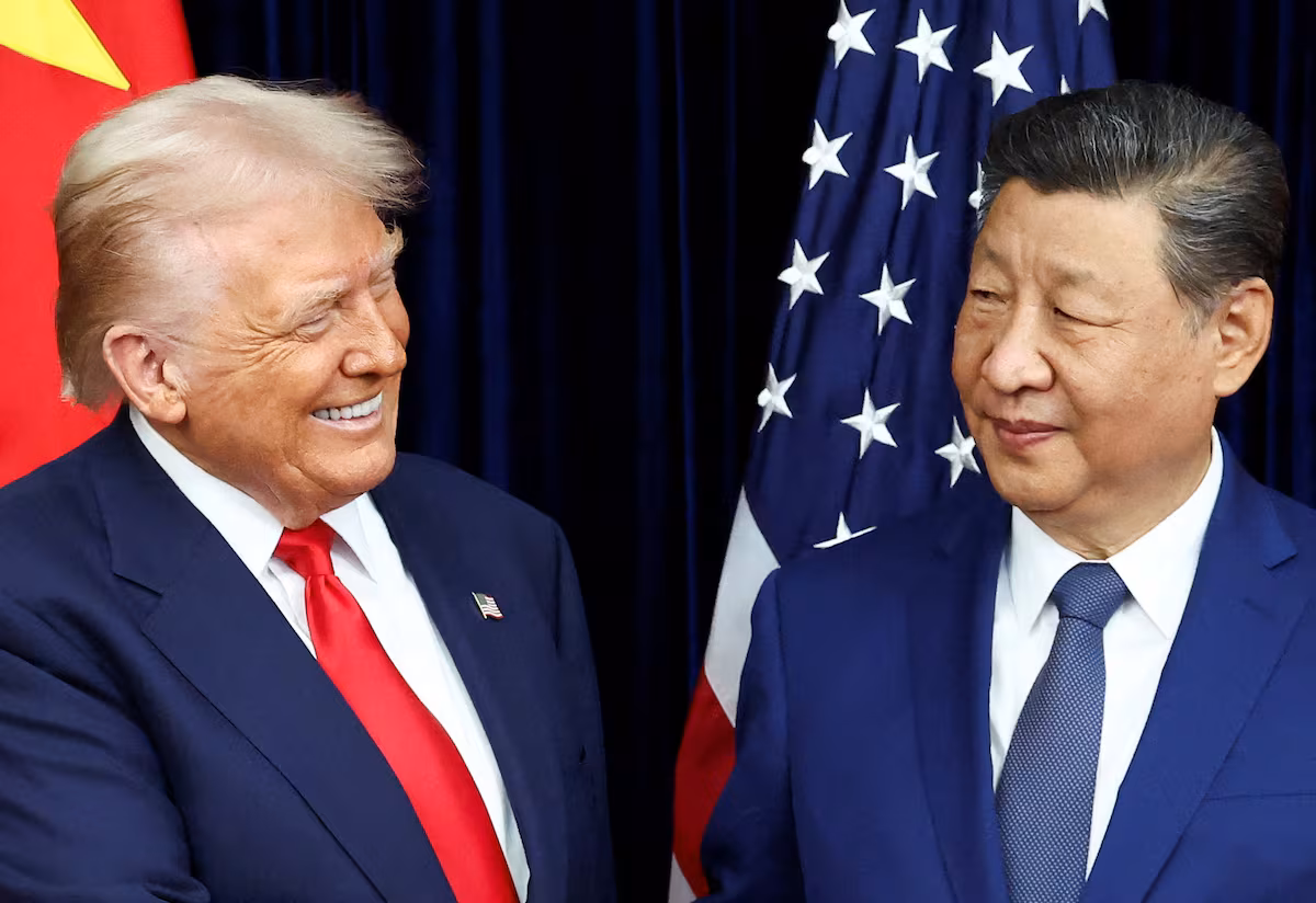 Trump y Xi Jinping llegan a un acuerdo sobre tierras raras y aranceles en una reunión en Corea del Sur | Economía y Negocios