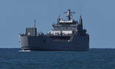 Última hora del conflicto en el Medio Oriente, Live | El barco de la Armada israelí con los miembros de la flotilla arrestada llega al puerto de Ashdod | Internacional