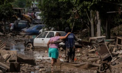 Veracruz: Los daños causados ​​por las fuertes lluvias en México dejan al menos 64 muertos y 65 personas desaparecidas en cinco estados