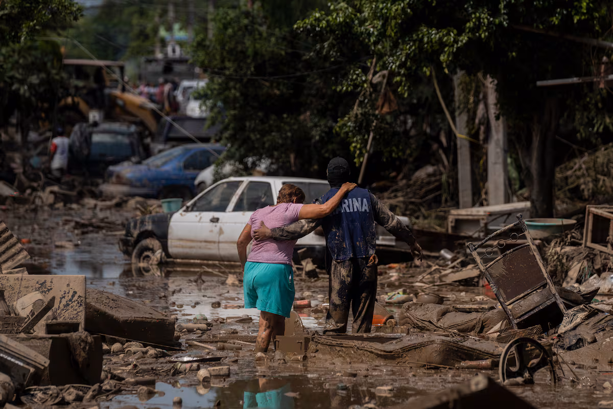 Veracruz: Los daños causados ​​por las fuertes lluvias en México dejan al menos 64 muertos y 65 personas desaparecidas en cinco estados