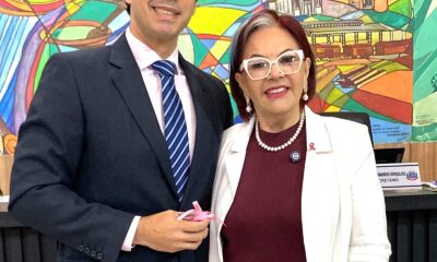 Vereadora Lourdes Monteiro resalta charla en la Cámara sobre ‘Octubre Rosa’