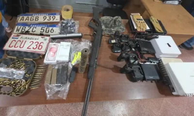 Otro arresto tras una serie de operativos en la búsqueda de una red de asesinos a sueldo en Amambay.