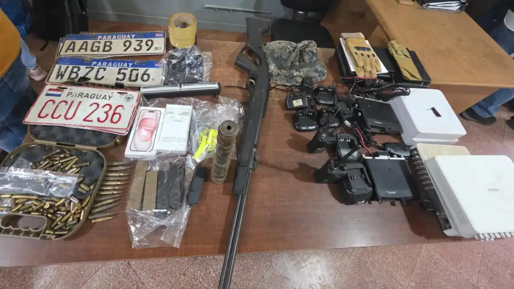 Otro arresto tras una serie de operativos en la búsqueda de una red de asesinos a sueldo en Amambay.