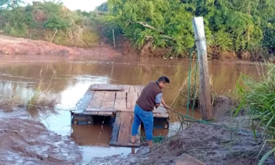 Encuentran sin vida en el río Aquidabán el cadáver del joven que se cayó de una balsa improvisada.