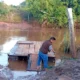 Encuentran sin vida en el río Aquidabán el cadáver del joven que se cayó de una balsa improvisada.