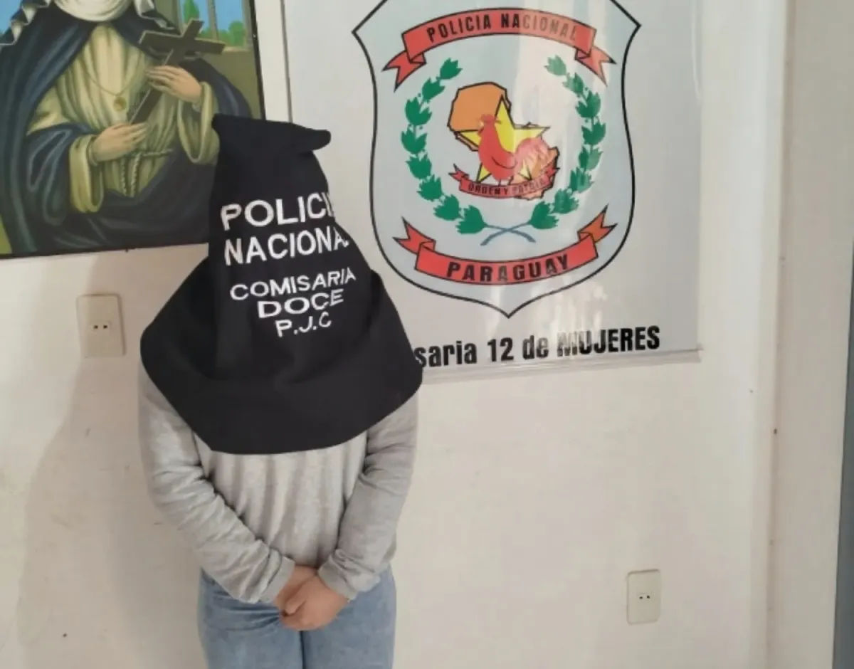 Capturan a mujer buscada por fraude y violencia doméstica en Pedro Juan Caballero.