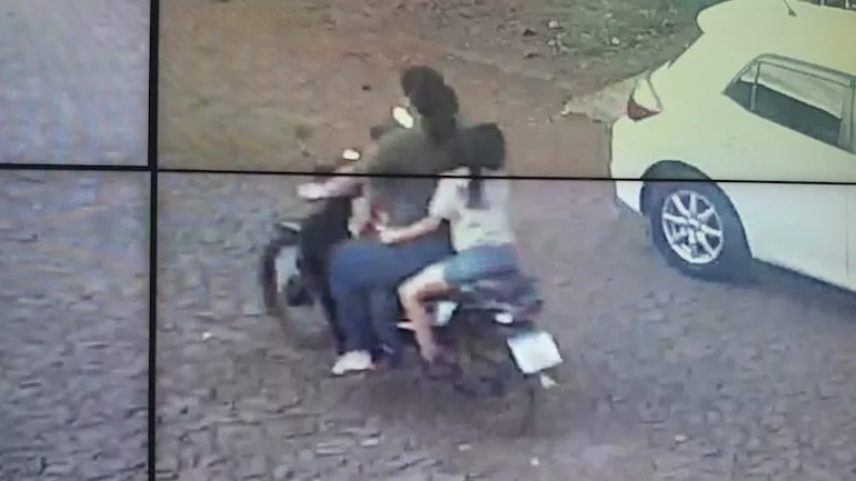 Niña de tres años fallece en un accidente vial en Pedro Juan Caballero. Niña de tres años fallece en un accidente vial en Pedro Juan Caballero.