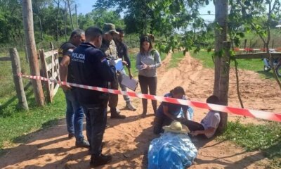 Disparan y asesinan a un empleado de estancia en Bella Vista Norte.