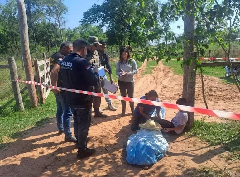 Disparan y asesinan a un empleado de estancia en Bella Vista Norte. Disparan y asesinan a un empleado de estancia en Bella Vista Norte.