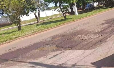 Concejales solicitan un informe acerca del deterioro de las calles recientemente asfaltadas.