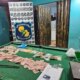 Confiscan un arma, efectivo y cocaína en una casa de Pedro Juan Caballero.