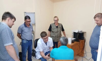 Jornada de dermatología en Amambay identifica dos casos de lepra entre 66 pacientes atendidos.