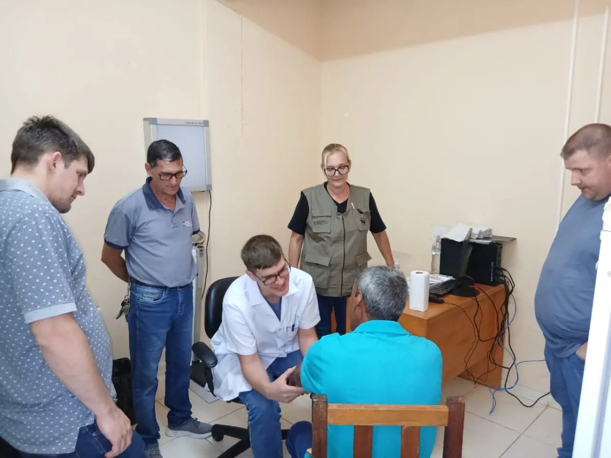 Jornada de dermatología en Amambay identifica dos casos de lepra entre 66 pacientes atendidos.