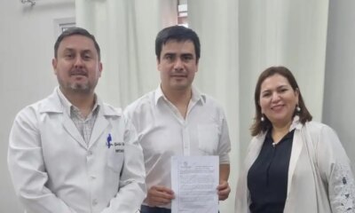 El hospital del IPS en Pedro Juan Caballero se fortalece con la llegada de un cirujano especializado en oncología.