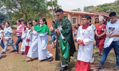 La colonia Potrero Sur de Zanja Pytã celebró con devoción y entusiasmo su festividad en honor a la Virgen del Pilar.