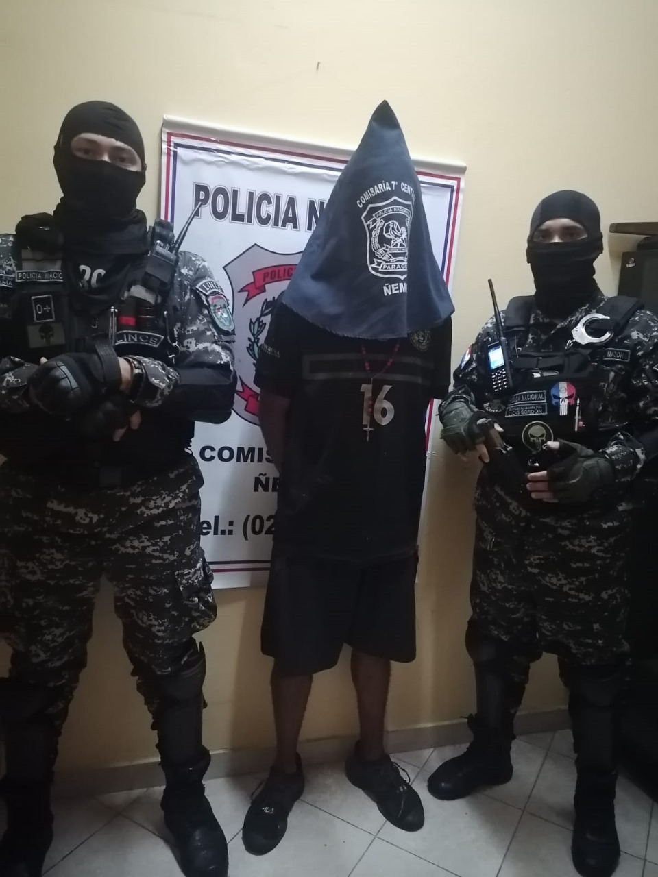 Detienen a hombre con orden de captura en Ñemby Detienen a hombre con orden de captura en Ñemby