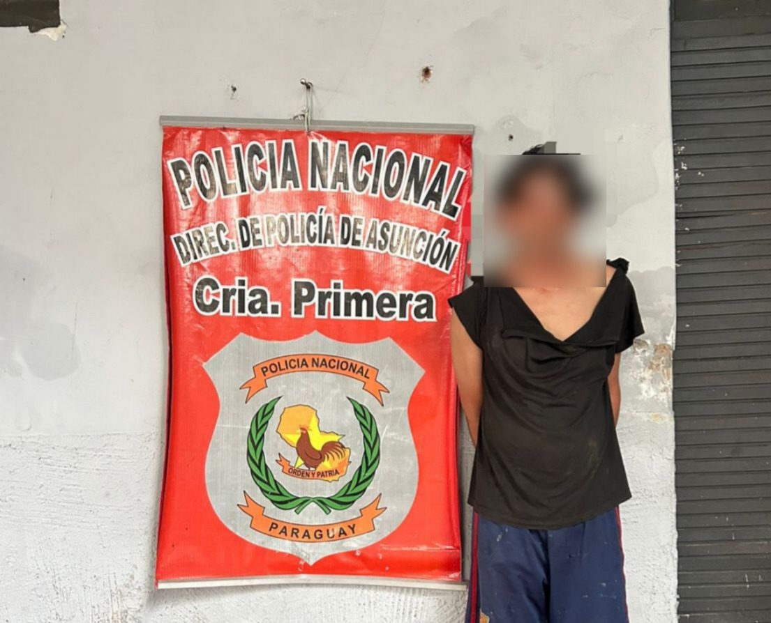 Cuatro Personas Aprehendidas por Hurto Agravado en Asunción, Paraguay Cuatro Personas Aprehendidas por Hurto Agravado en Asunción, Paraguay