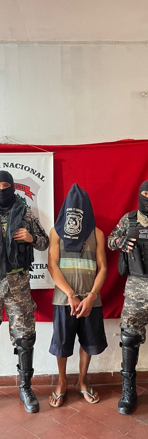 Detenido en Villa Elisa hombre con orden de captura vigente