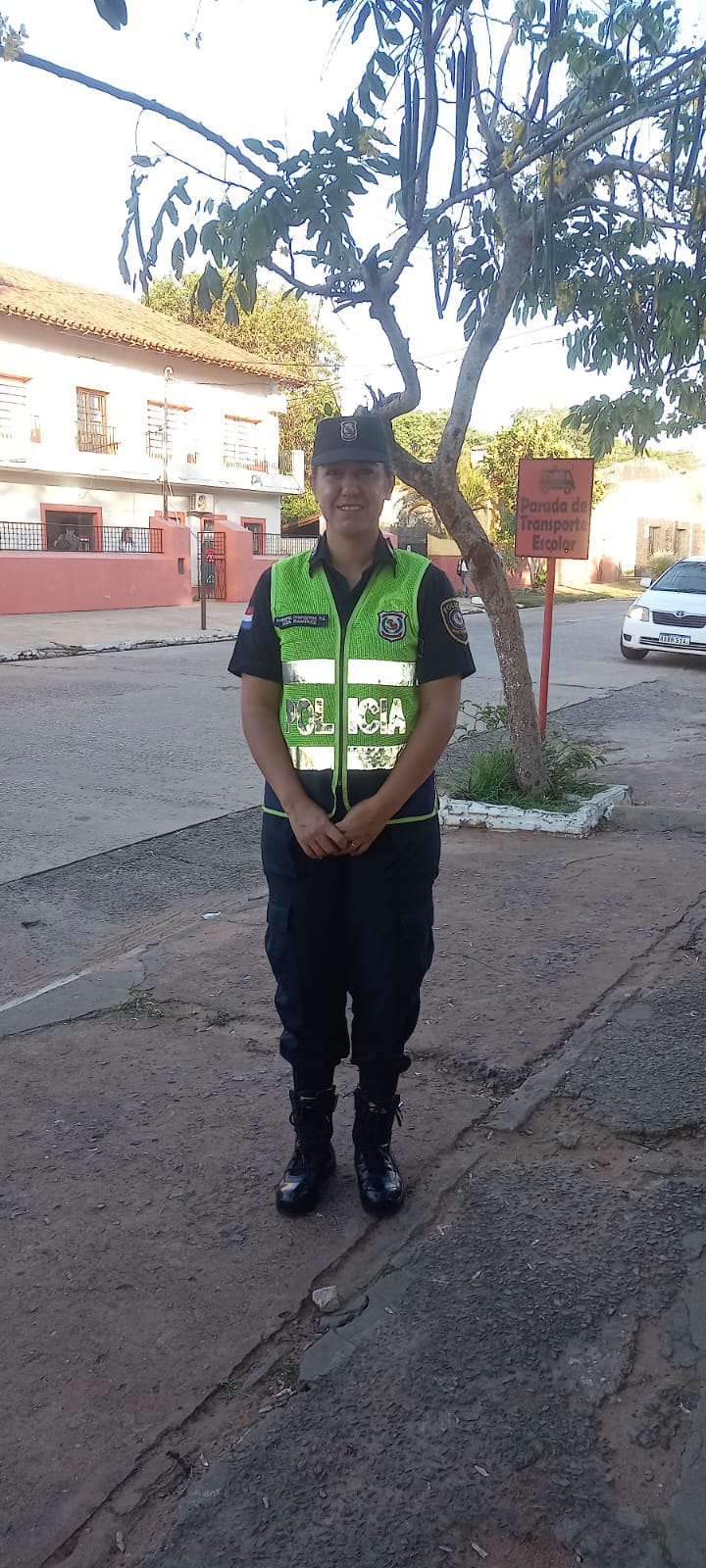 Cobertura de seguridad escolar fortalece confianza en Paraguarí ciudadanos.