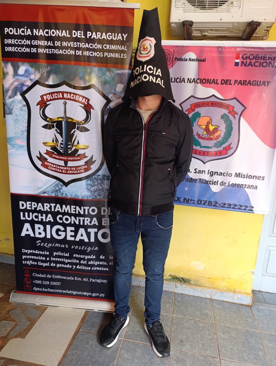 Detenido en Misiones: Hombre con tres órdenes de captura