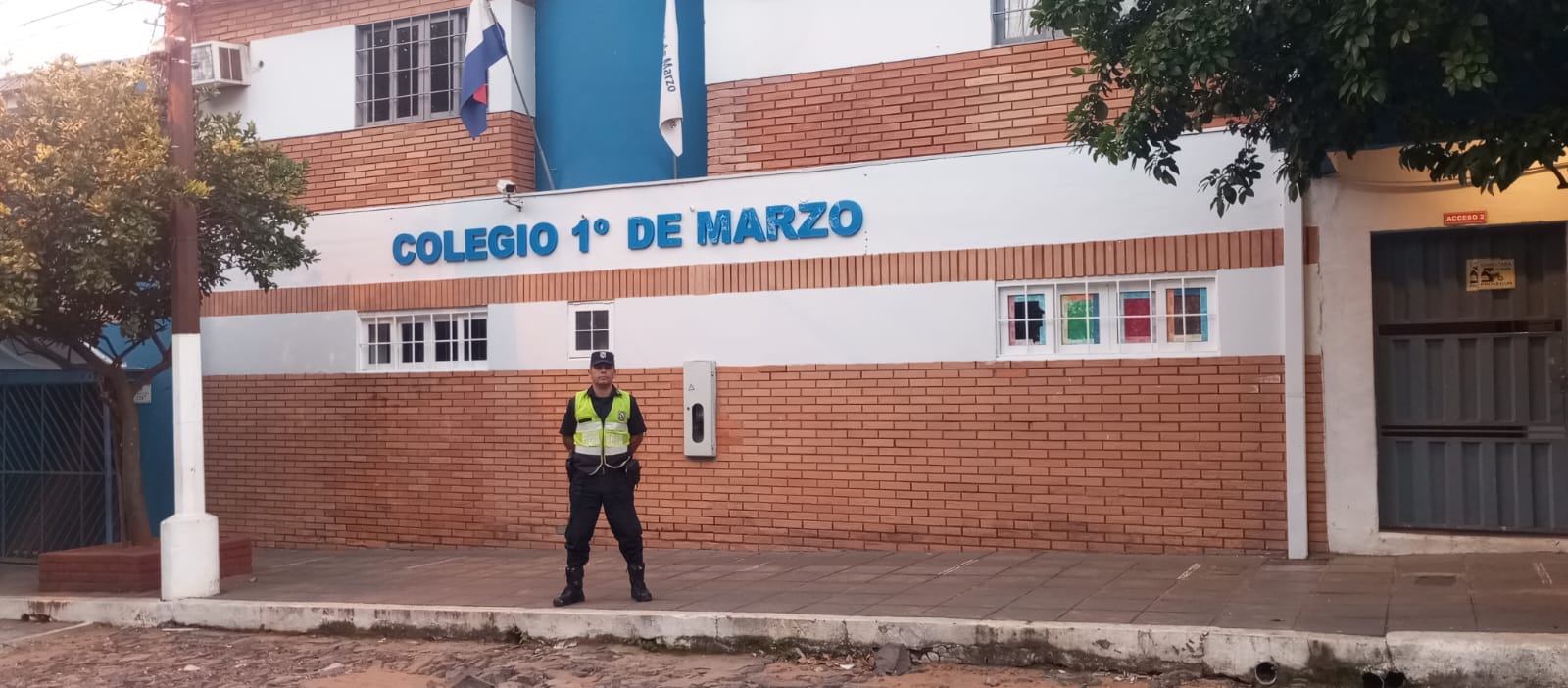 Escolares seguros: patrullas refuerzan protección en instituciones educativas