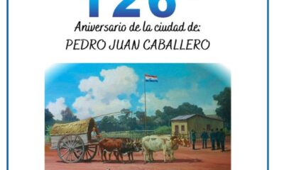 PJC: Celebrando el 126 Aniversario de Pedro Juan Caballero y Progreso