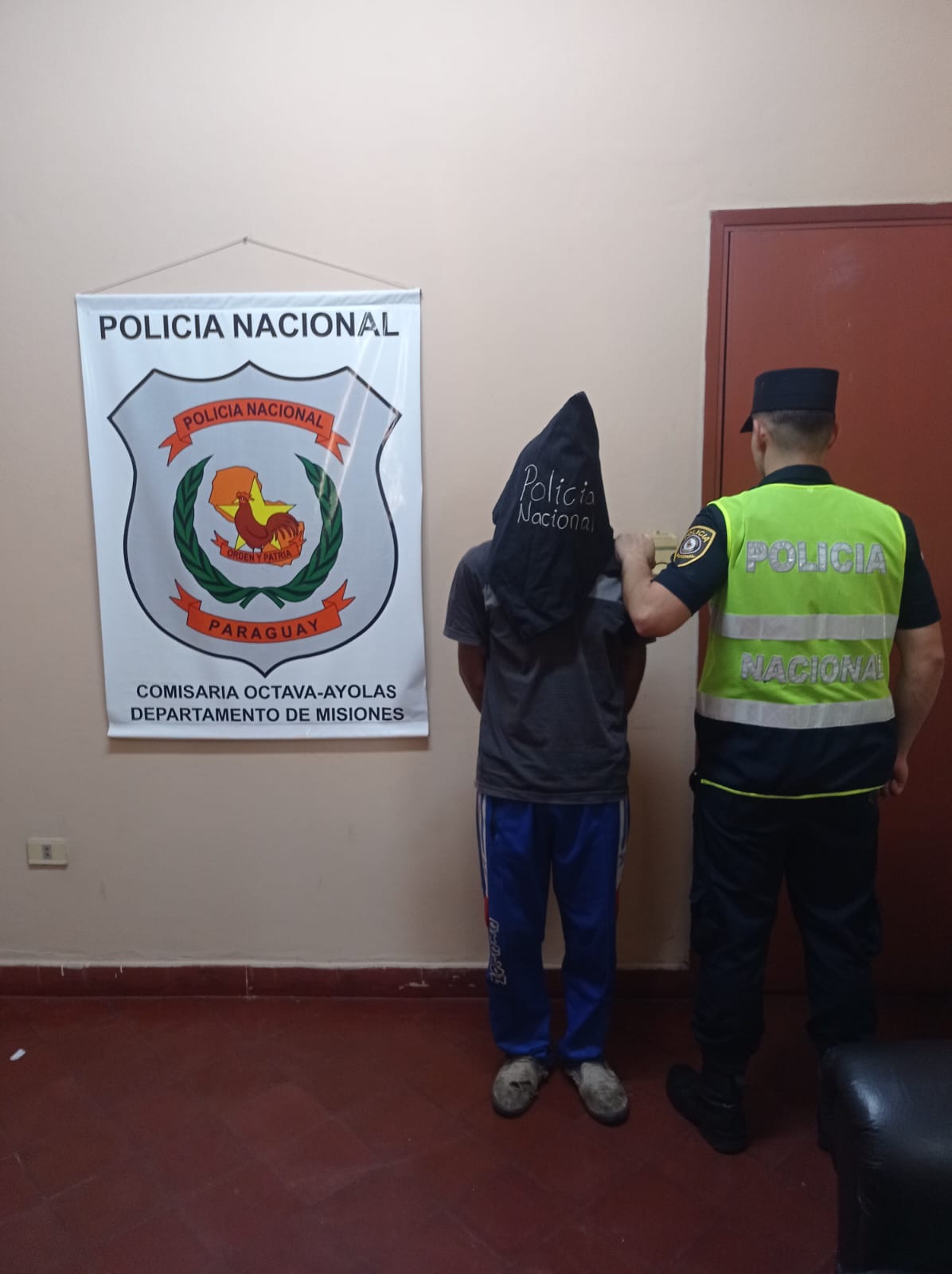 Aprehendido hombre en flagrancia; recuperan motocicleta hurtada en Ayolas