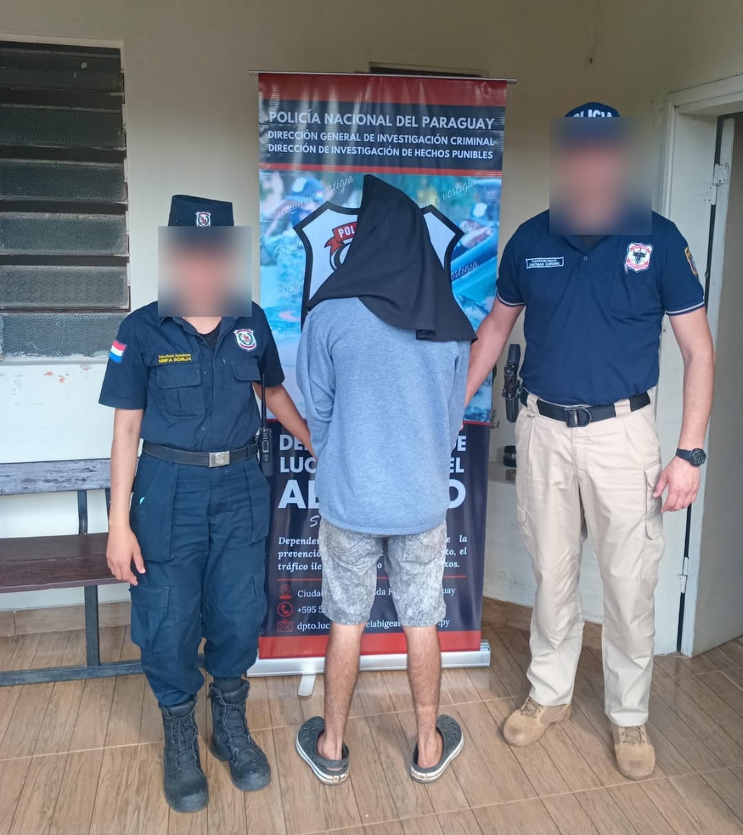 Detenido joven en Coronel Oviedo por abigeato en Caaguazú