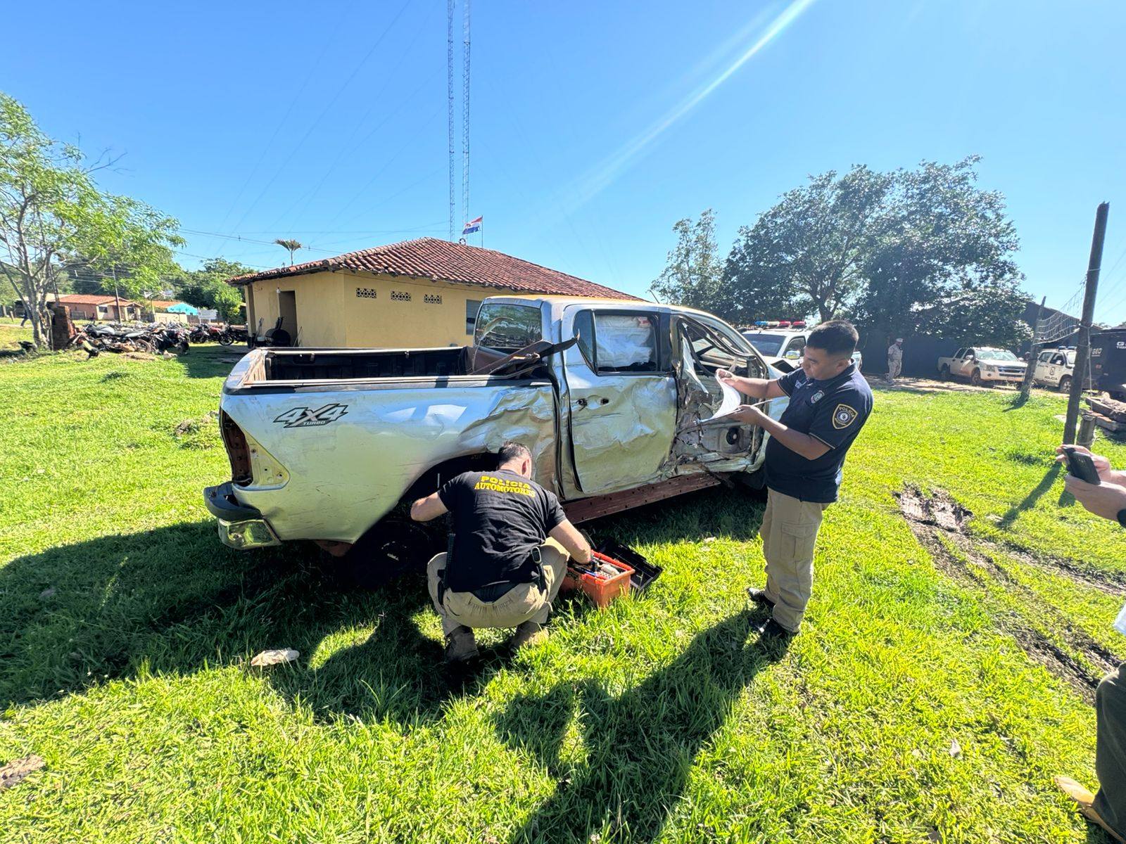 Incautan más de 1.000kg de marihuana tras persecución policial