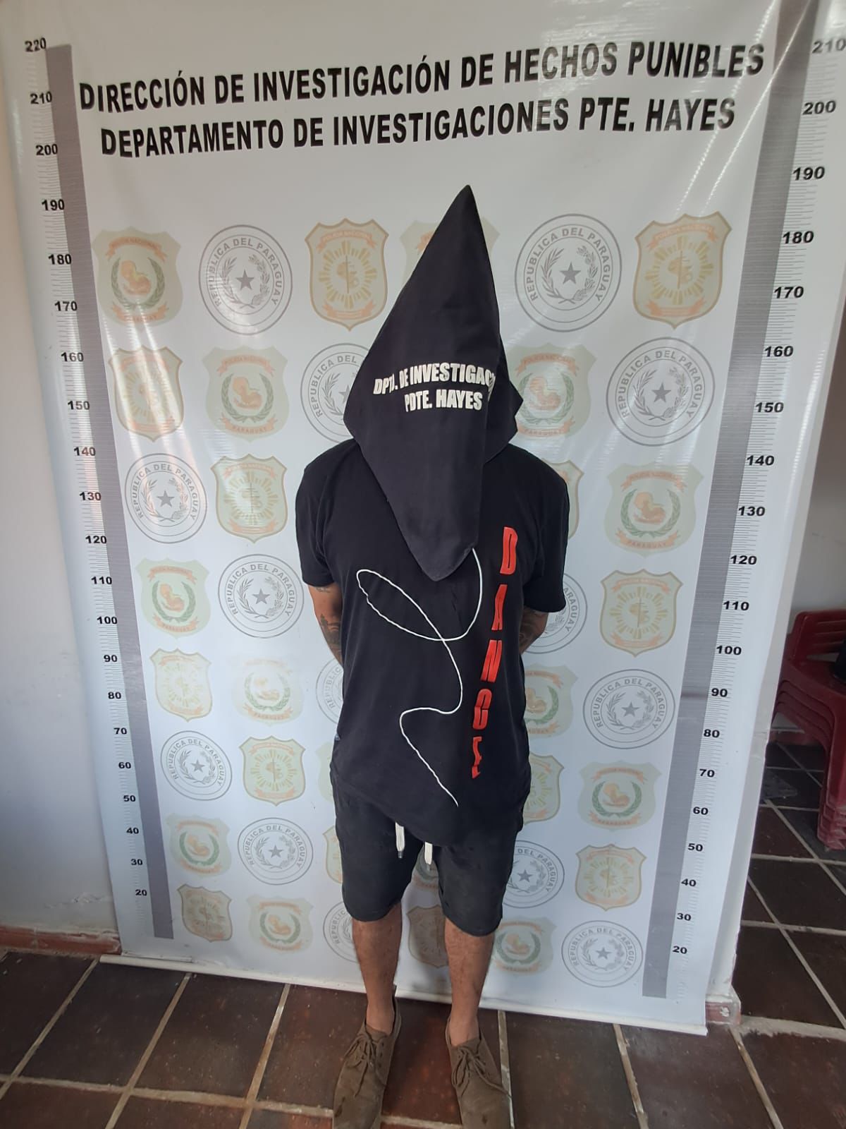 Aprehenden Hombre por Robo Agravado y Auto Incautado en Presidente Hayes