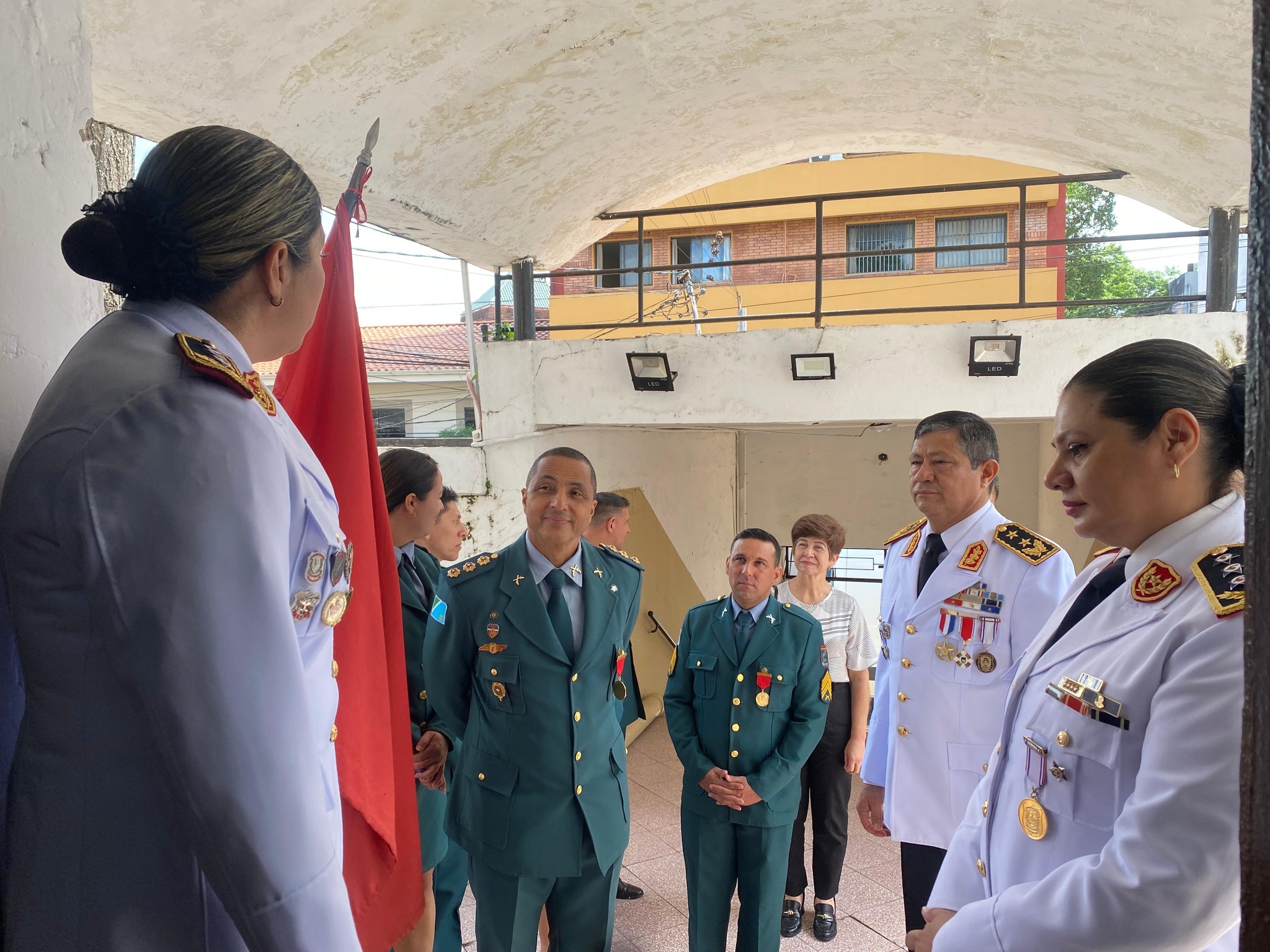 Intercambio Internacional Fortalece Cooperación Paraguay-Brasil en Seguridad Ciudadana