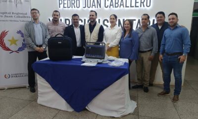 PJC: Entrega de ecógrafo portátil al Hospital Regional mejora atención médica local