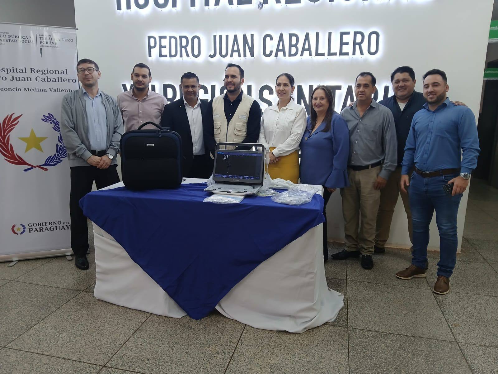 PJC: Entrega de ecógrafo portátil al Hospital Regional mejora atención médica local