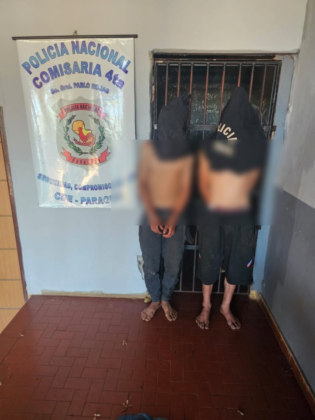 Aprehenden dos personas por supuesto hurto en Alto Paraná