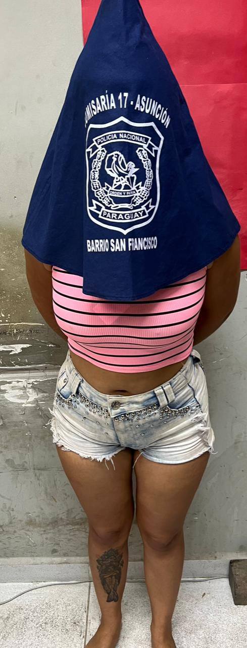 Tres detenidos por exposición al tránsito terrestre en Asunción