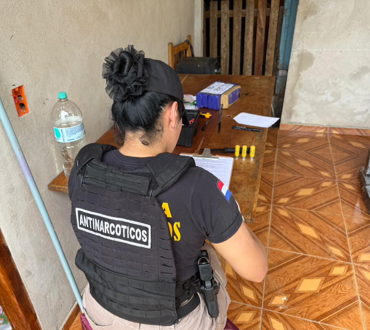 Allanamiento en Canindeyú resulta en incautación de 154 kg marihuana