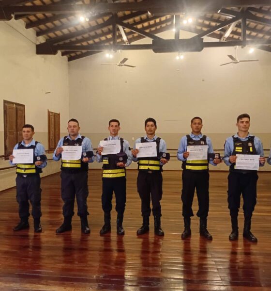 PJC: Acto de entrega de certificados a nuevos policías de tránsito municipales