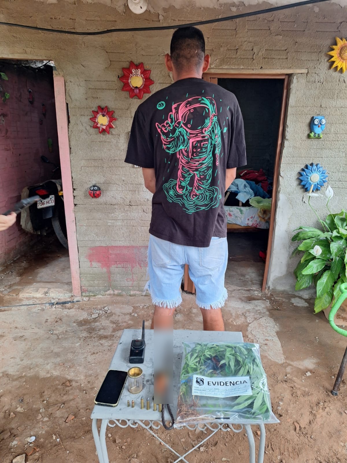 Operativo policial en Lambaré culmina con detenciones e incautaciones