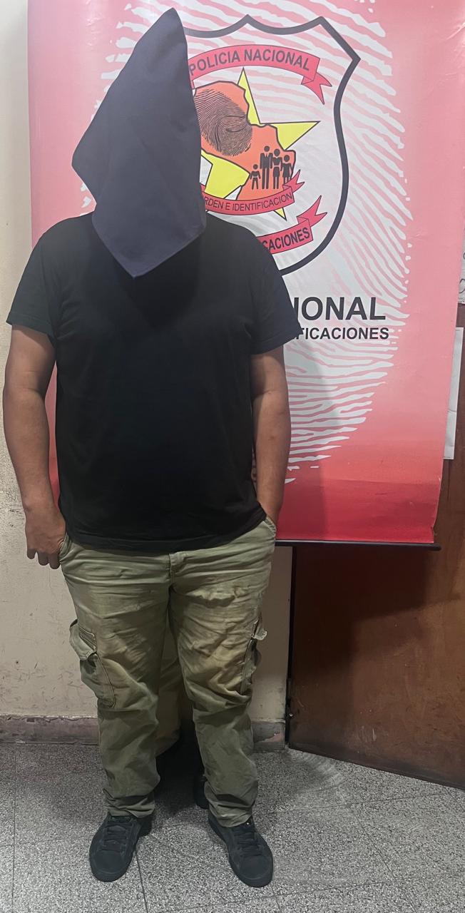 Hombre de 36 años detenido por orden de captura.