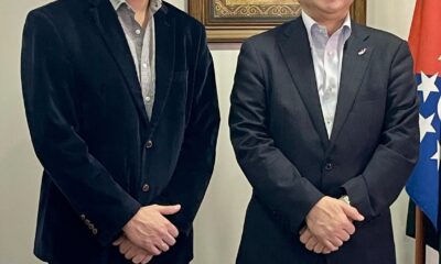 PJC: Reunión entre el Intendente Municipal y el Embajador del Japón
