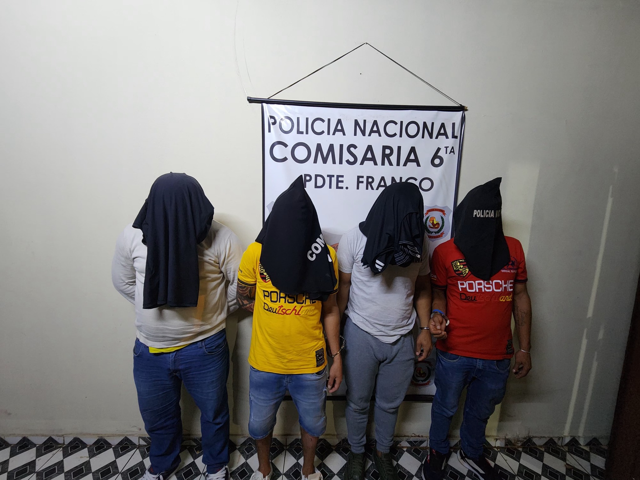 Allanamiento nocturno en Presidente Franco: detenciones e incautaciones decisivas