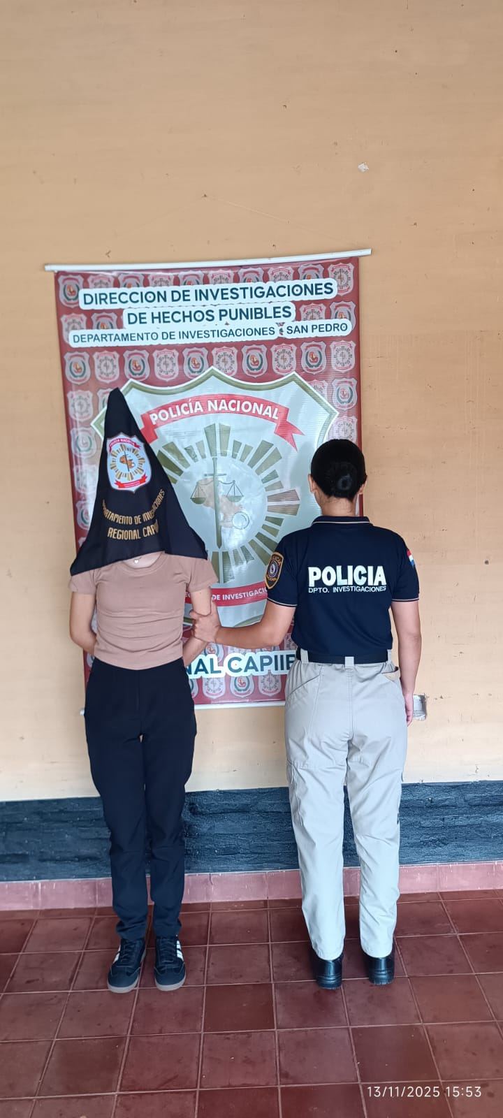 Detenidas dos personas y dinero recuperado tras robo agravado.