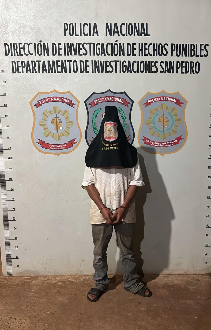 Detención de hombre con orden de captura en San Pedro