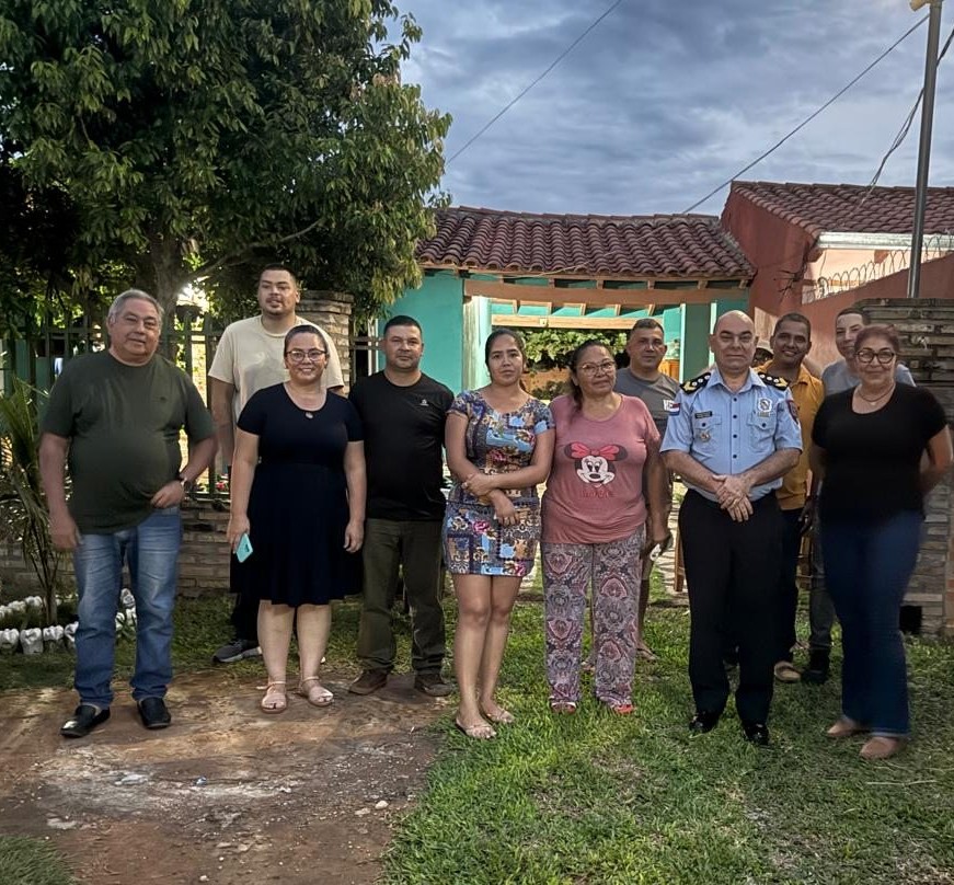 Reunión Estratégica en Emboscada: Fortalecimiento de Seguridad Preventiva Comunitaria